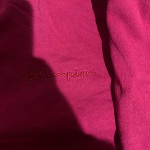 Vintage Pink Champion Crewneck